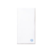 White Nazaré napkins with small christmas embroidery - Torres Novas