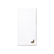 White Nazaré napkins with farm embroidery - Torres Novas