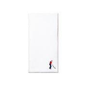 White Nazaré napkins with retro embroidery - Torres Novas