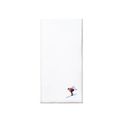 White Nazaré napkins with retro embroidery - Torres Novas