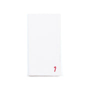 White Nazaré napkins with small christmas embroidery - Torres Novas