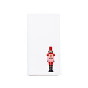 White Nazaré napkins with nutcracker embroidery - Torres Novas