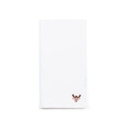 White Nazaré napkins with small christmas embroidery - Torres Novas