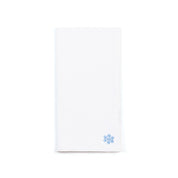 White Nazaré napkins with small christmas embroidery - Torres Novas