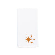 White Nazaré napkins with stars embroidery - Torres Novas