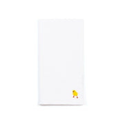 White Nazaré napkins with easter embroidery - Torres Novas