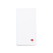 White Nazaré napkins with autumn embroidery - Torres Novas