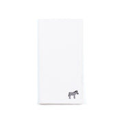 White Nazaré napkins with farm embroidery - Torres Novas