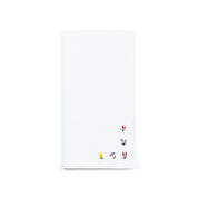 Nazaré white napkins with flower embroidery (POS) - Torres Novas