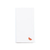 White Nazaré napkins with fruit embroidery - Torres Novas