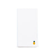 White Nazaré napkins with fruit embroidery - Torres Novas