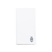 White Nazaré napkins with Portugal embroidery - Torres Novas