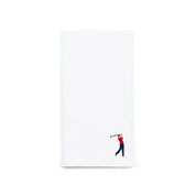 White Nazaré napkins with retro embroidery - Torres Novas