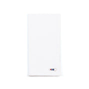 White Nazaré napkins with retro embroidery - Torres Novas