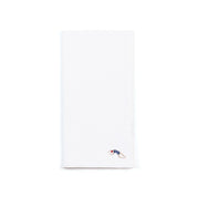 White Nazaré napkins with retro embroidery - Torres Novas