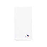 White Nazaré napkins with retro embroidery - Torres Novas