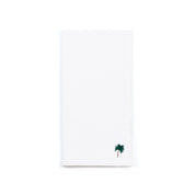 White Nazaré napkins with summer embroidery - Torres Novas