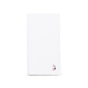 White Nazaré napkins with summer embroidery - Torres Novas