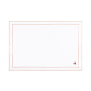Nazaré white cotton table linen with embroidered fruits
