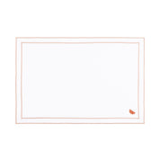Nazaré white cotton table linen with embroidered fruits