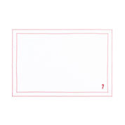 Nazaré white cotton table linen with embroidered small Christmas motifs