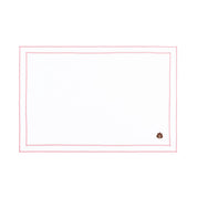 Nazaré white cotton table linen with embroidered autumn motifs