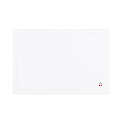 Nazaré white cotton table linen with embroidered fruits