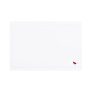 Nazaré white cotton table linen with embroidered fruits