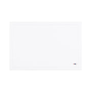 Nazaré white cotton table linen with embroidered retro sports motifs