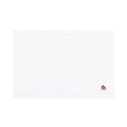 Nazaré white cotton table linen with embroidered summer motifs