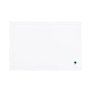 Nazaré white cotton table linen with embroidered summer motifs