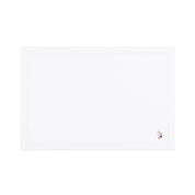 Nazaré white cotton table linen with embroidered summer motifs